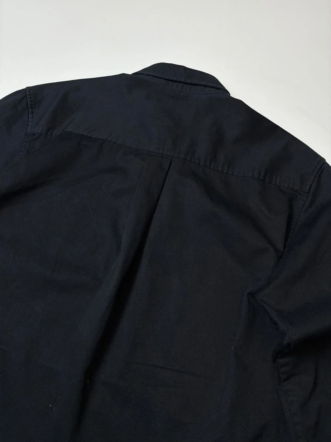 칼하트 WIP 매디슨 코튼 블랙 셔츠 PN9310 상품이미지6