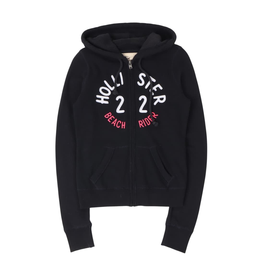 홀리스터 우먼스 로고 후드집업 상품이미지1