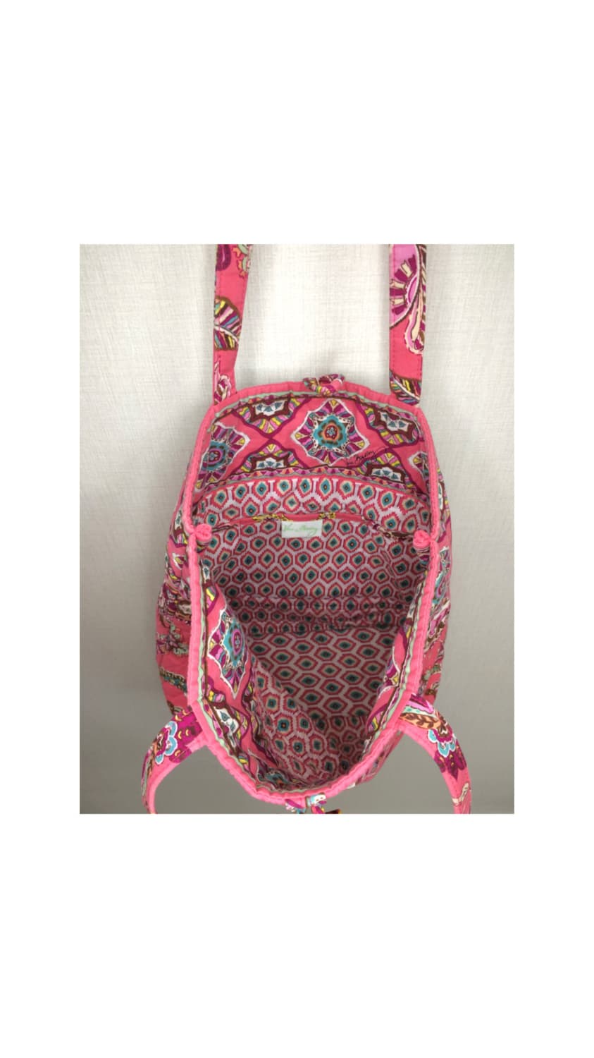 Vera bradley 베라 브래들리 핑크 에스닉 퀼팅 숄더백 상품이미지5
