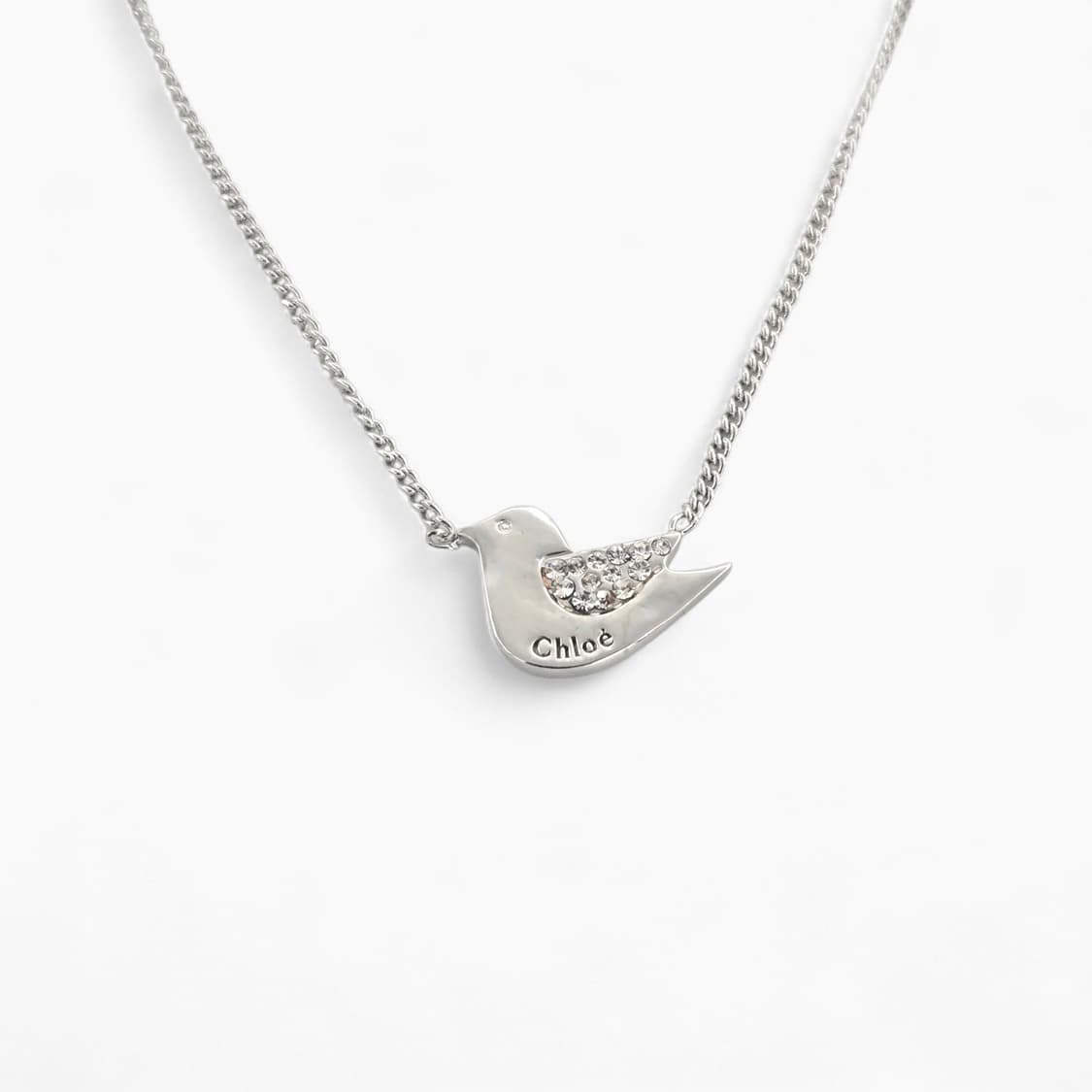 끌로에 파베 버드 목걸이 상품이미지2