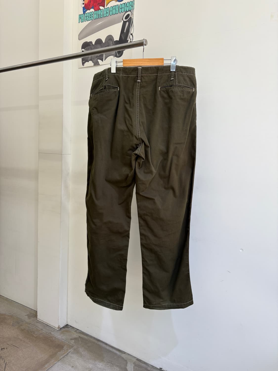 FATTYO (Made in Japan) 와이드팬츠 상품이미지5