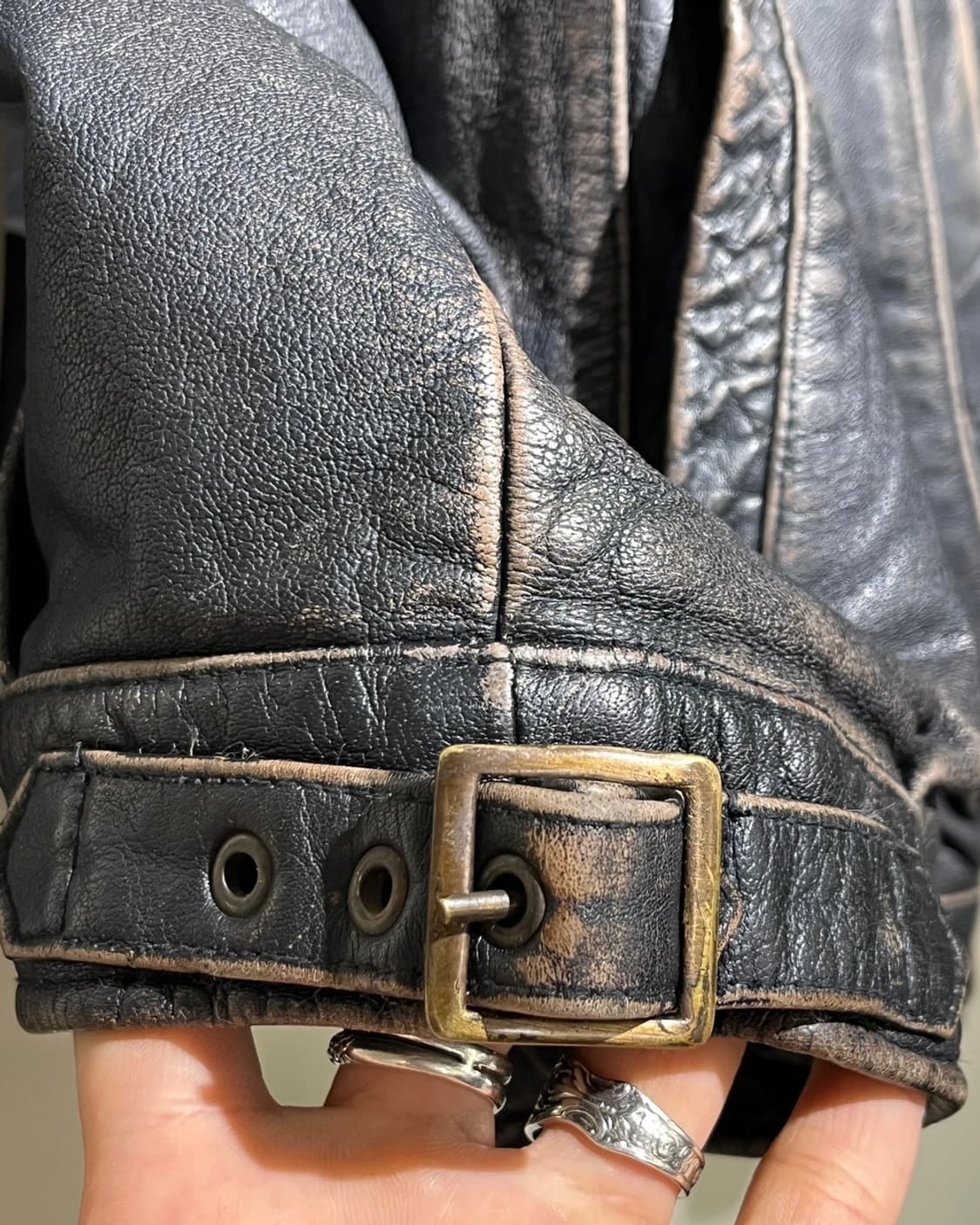 라로카 모터사이클 자켓 상품이미지6