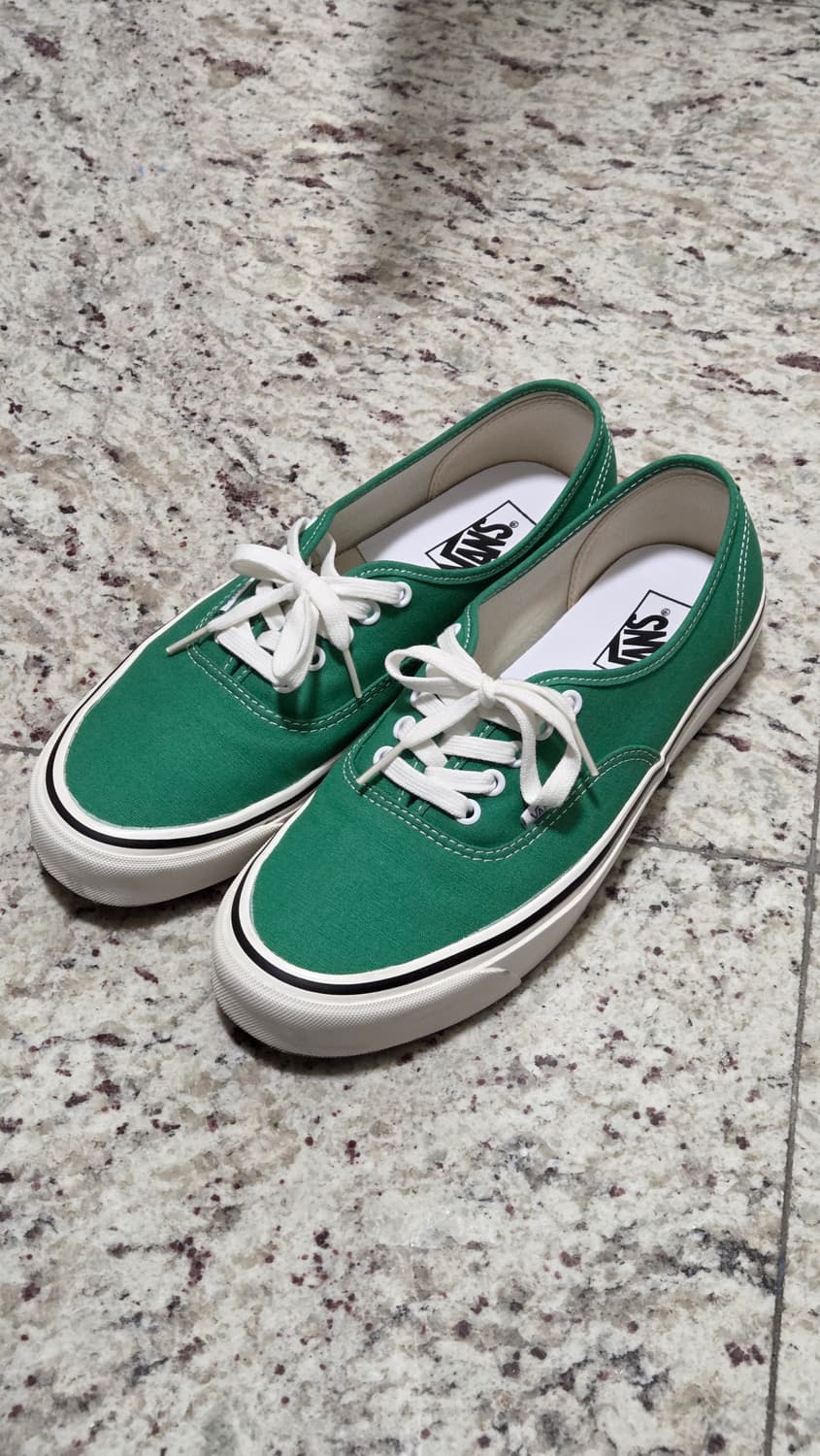 반스 에너하임팩토리 스타일44 빈티지그린 285 상품이미지1