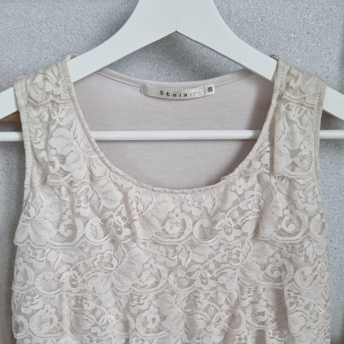 JPN stola lace sleeveless 상품이미지2