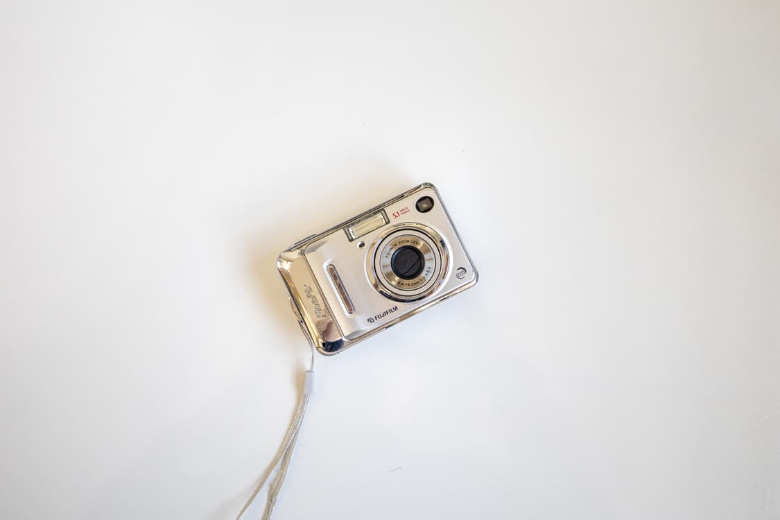 FujiFilm Finepix A500 / 빈티지 디지털 카메라 상품이미지1
