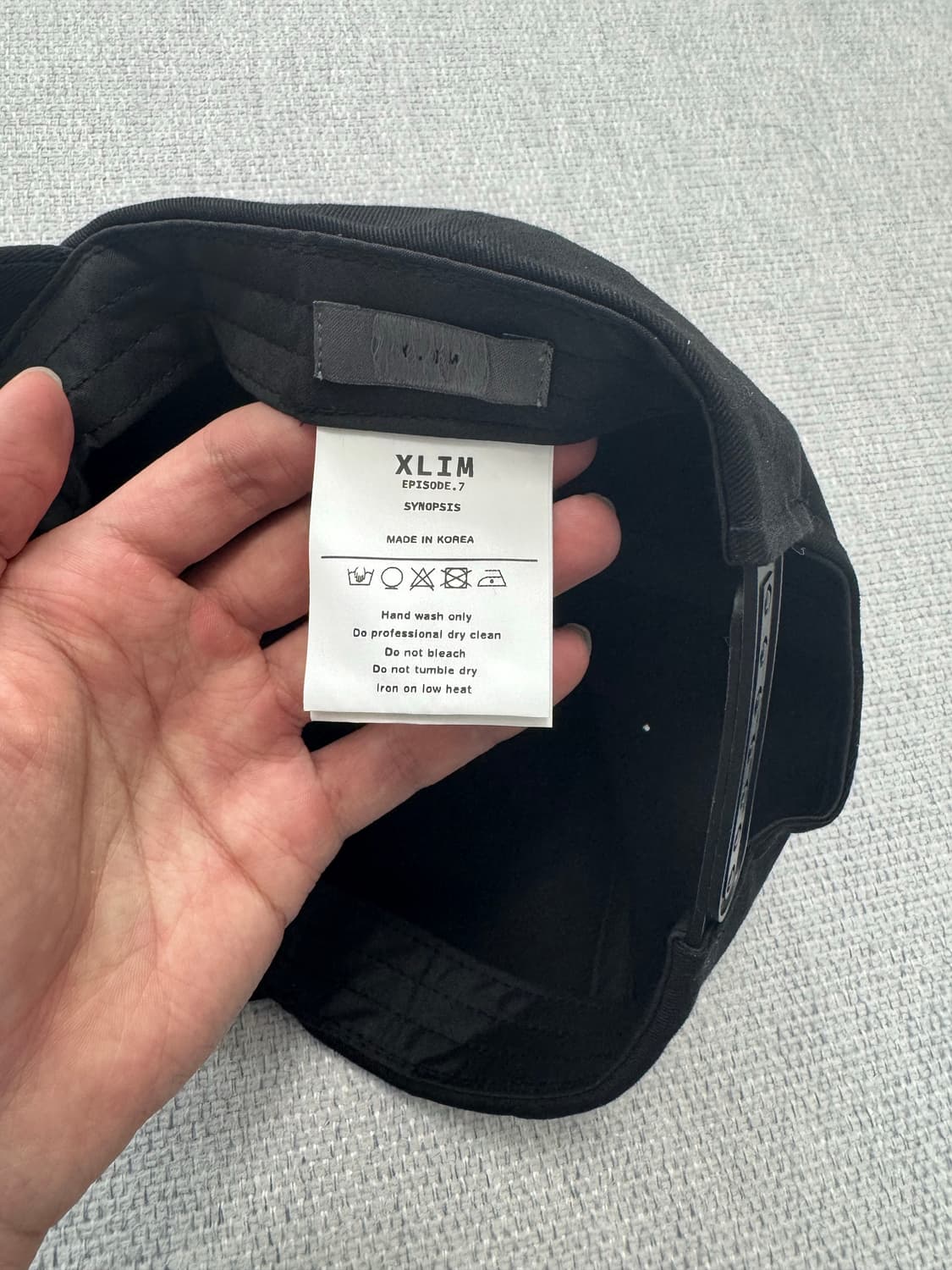 Xlim EP.7 SYNOPSIS 01 CAP 상품이미지3