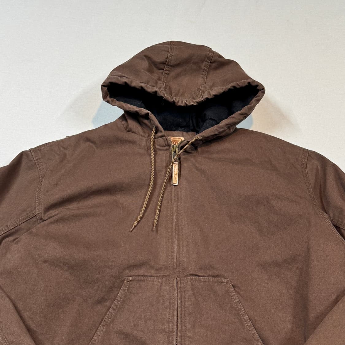 XL) SCHMIDT 슈미트 워크웨어 액티브 자켓 브라운 상품이미지3