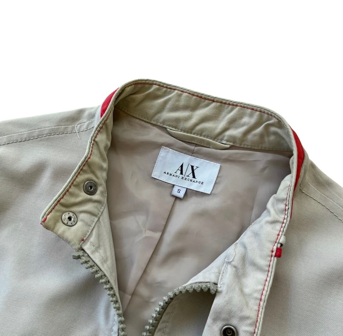 아르마니 빈티지 라이더 자켓 상품이미지7