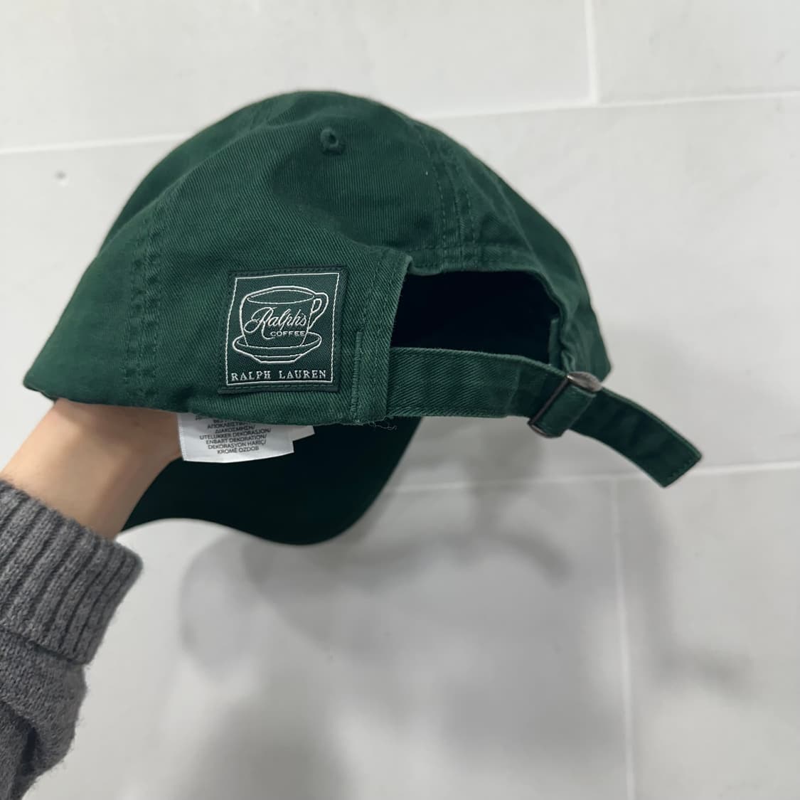 폴로 랄포르렌 랄프스 커피 볼캡 상품이미지3
