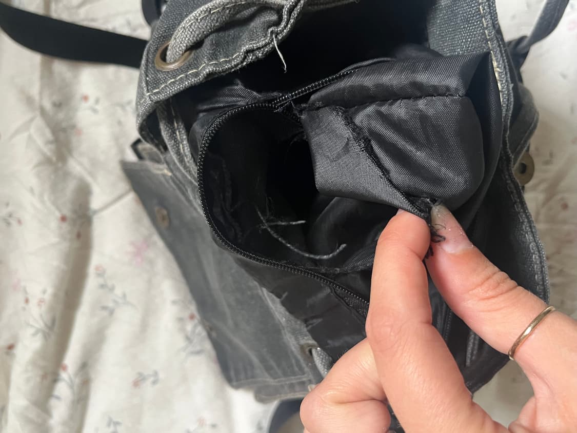 디젤 빈티지 미니백팩  상품이미지6