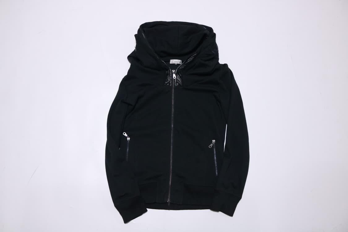 빅 넥 폴라 후드집업 상품이미지1