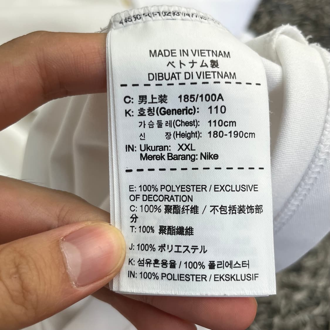 나이키골프 긴팔 카라 티셔츠 (2XL) 상품이미지4