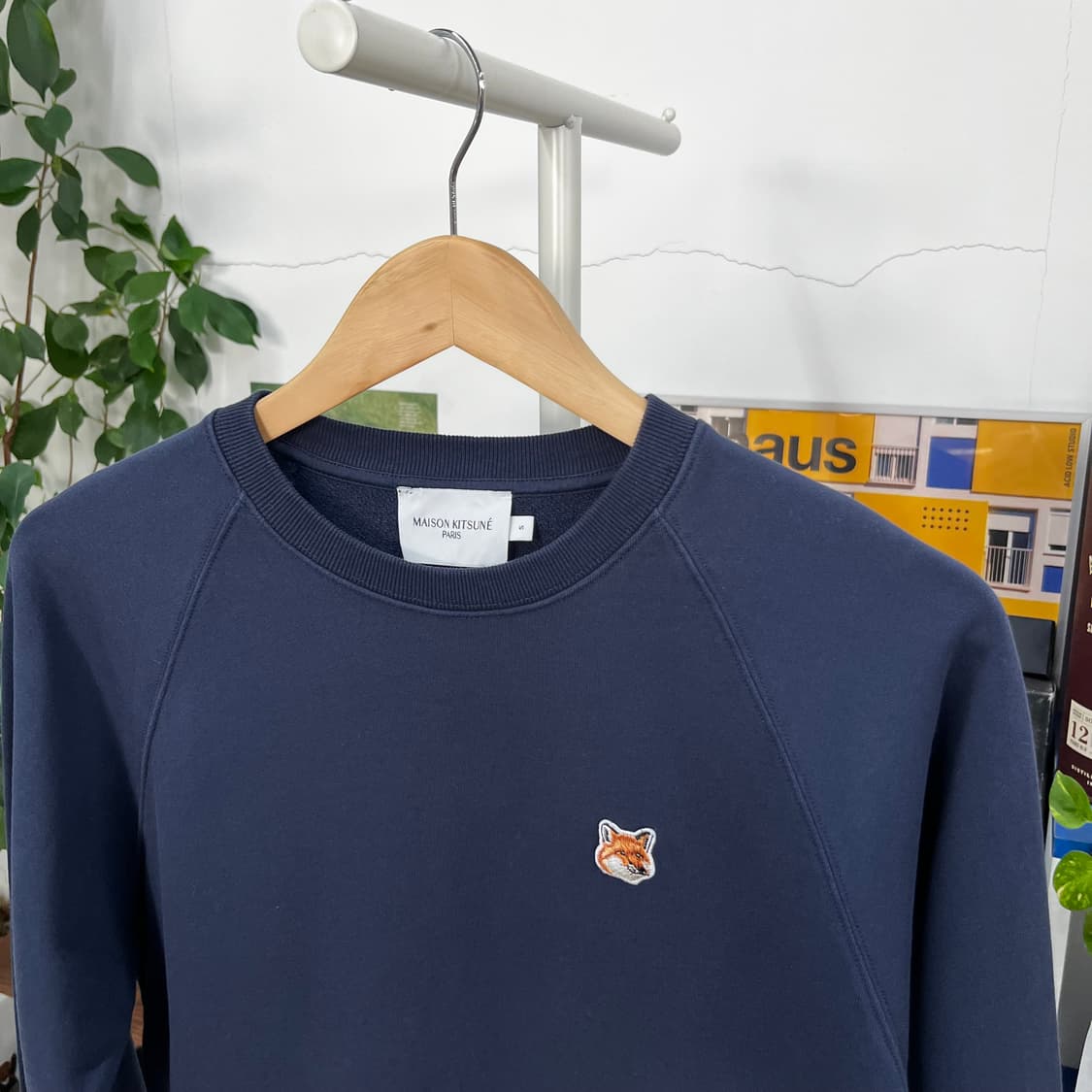 메종키츠네 맨투맨 S 상품이미지2