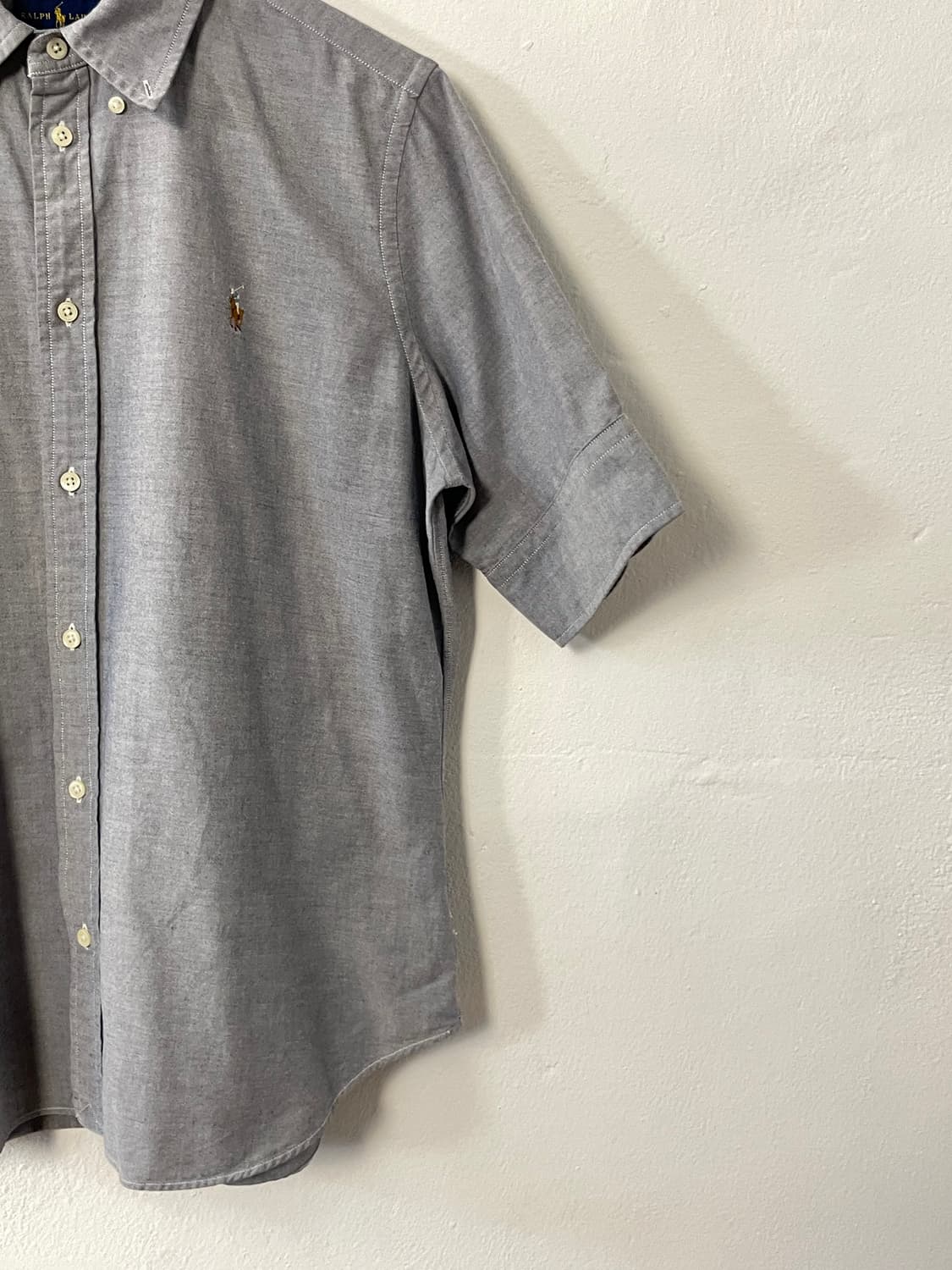 폴로 옥스포드 반팔 셔츠  상품이미지9