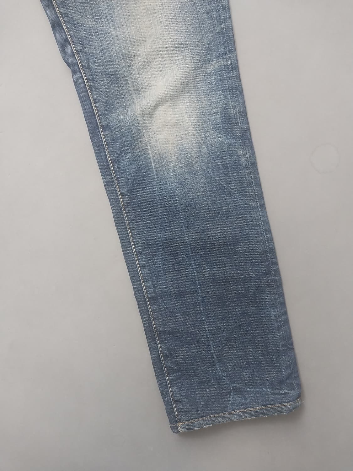 [31] 정품 디스퀘어드2 워렌티패치 슬림진 청바지 상품이미지5