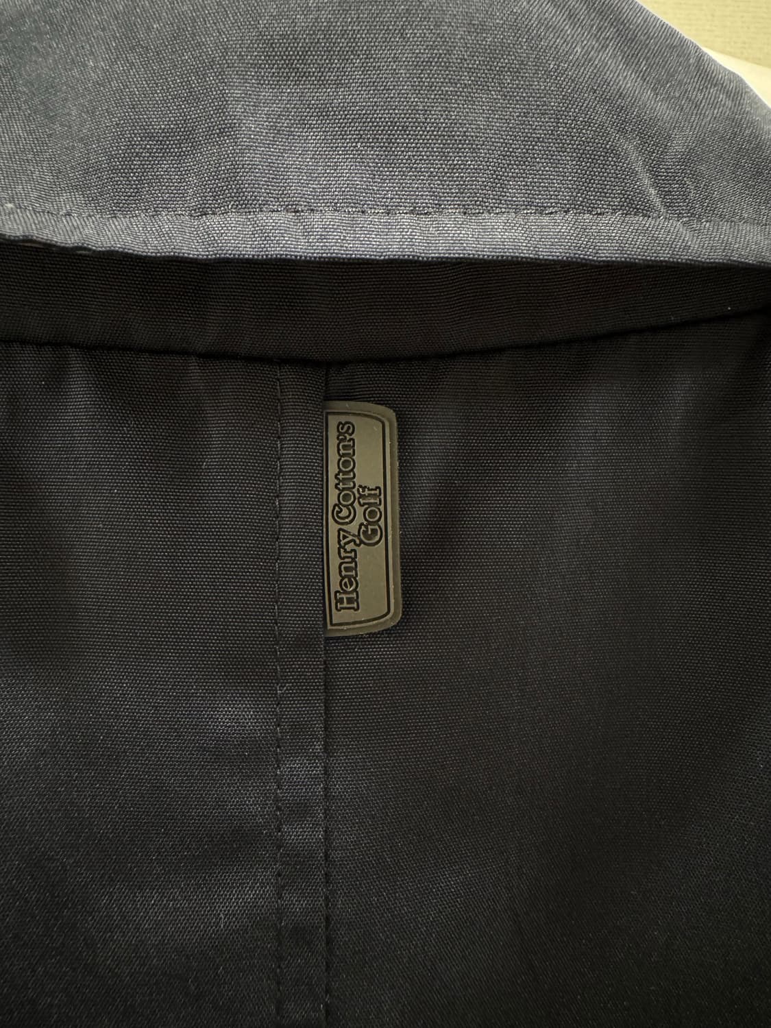 헨리코튼 골프 트렌치코트 남성코트 XL사이즈  상품이미지4