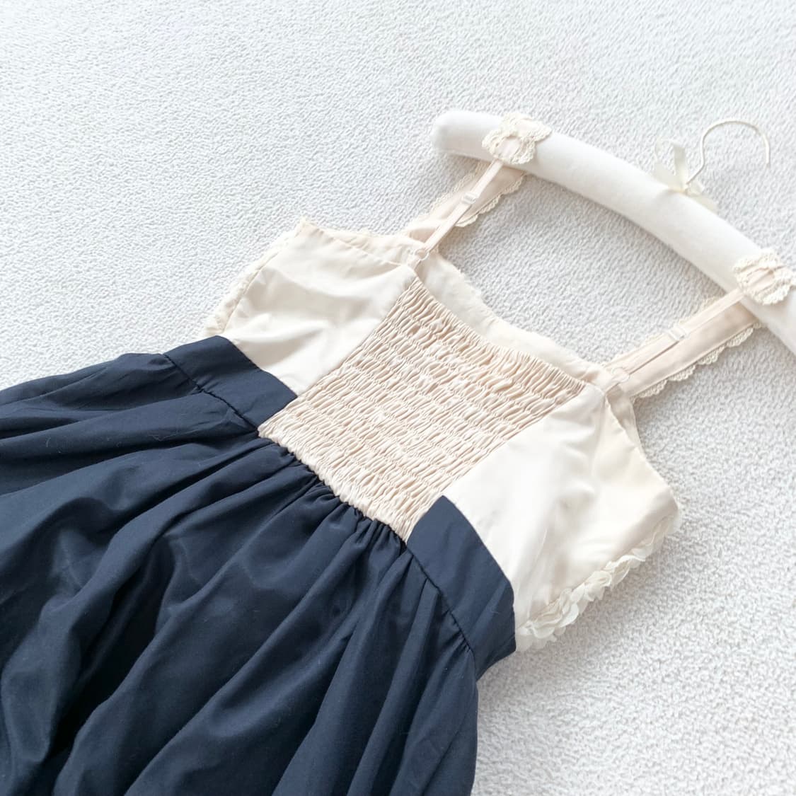 엑시즈팜 엔틱풍 리본 드레스 상품이미지4