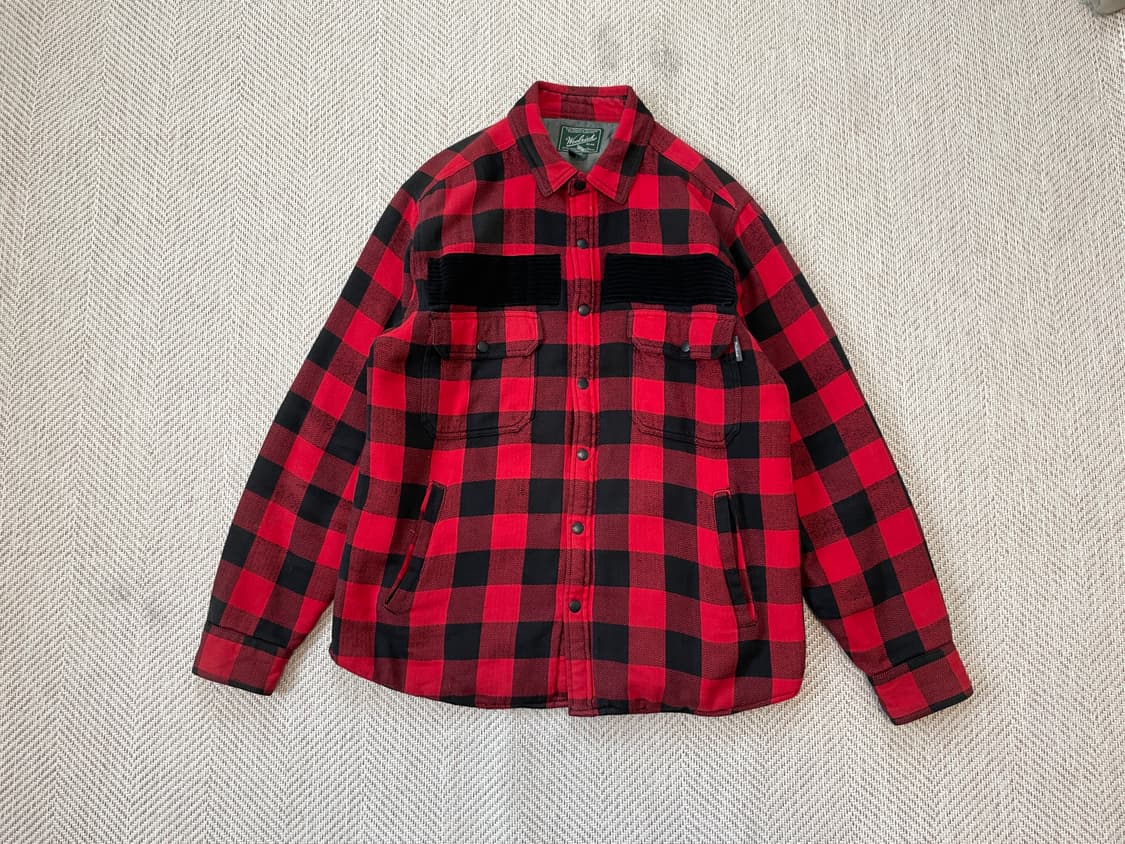 울리치 버팔로 퀄팅안감 헌팅 자켓 J03769 상품이미지1