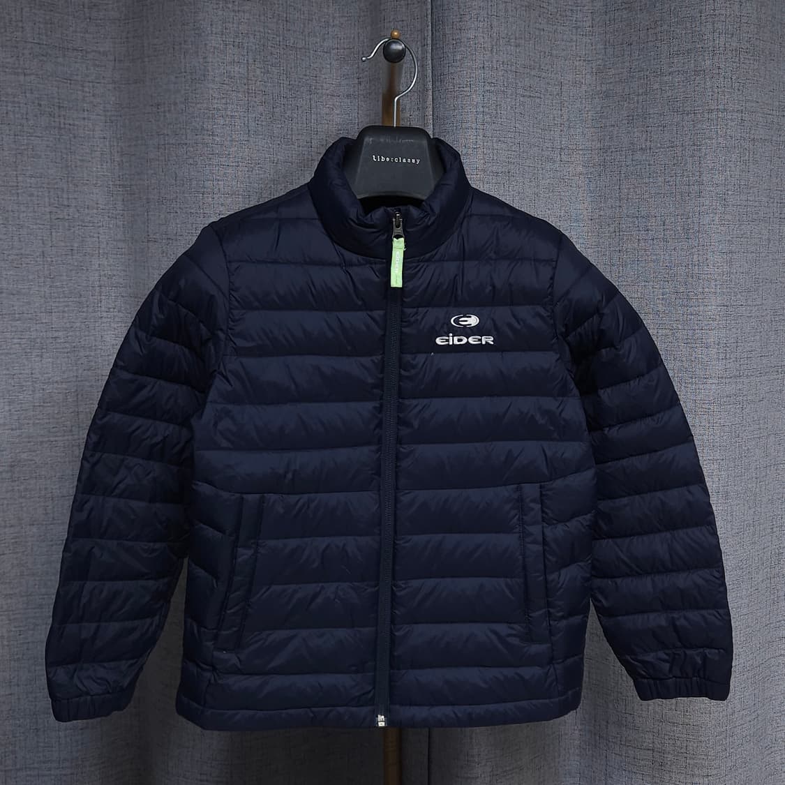 145 ) 아이더 키즈 경량 패딩 네이비 상품이미지1