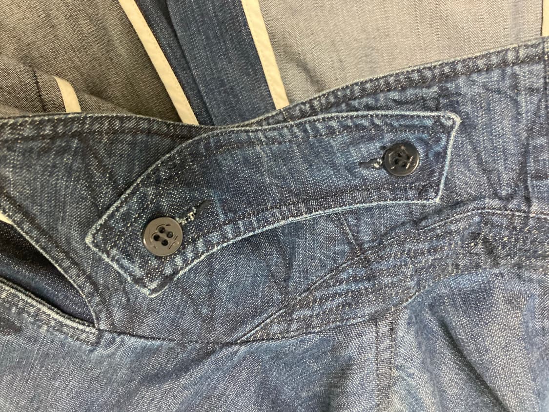 SHIPS 쉽스 데님 피코트 자켓 상품이미지8