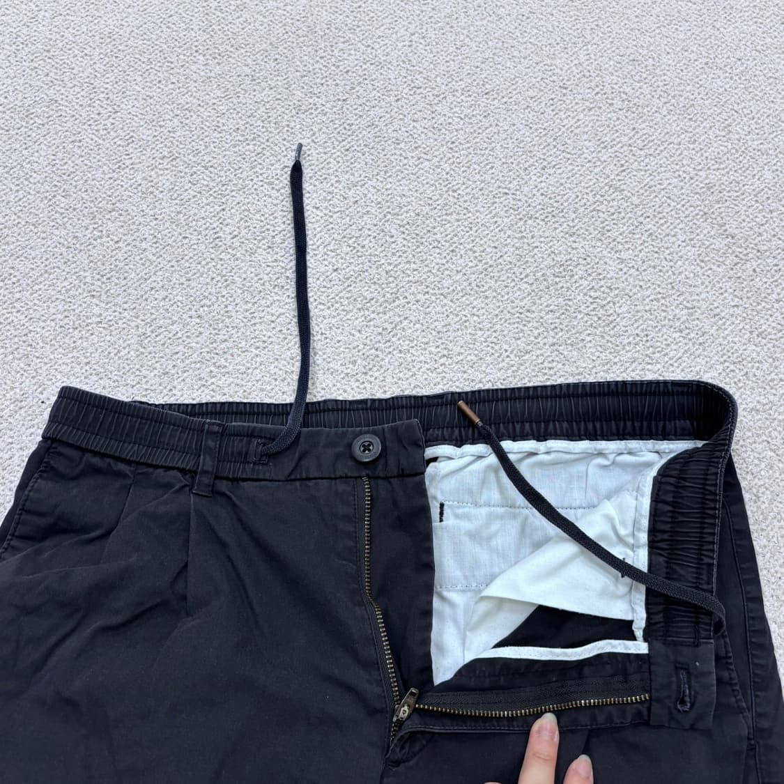 L 커버낫 남성 밴딩 워크 팬츠 0623E 상품이미지4