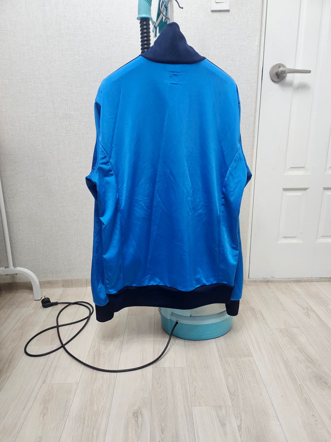 (110)2XL ☆초희귀☆ 아디다스 베켄바우어 [블루네이비] 트랙탑져지 상품이미지7