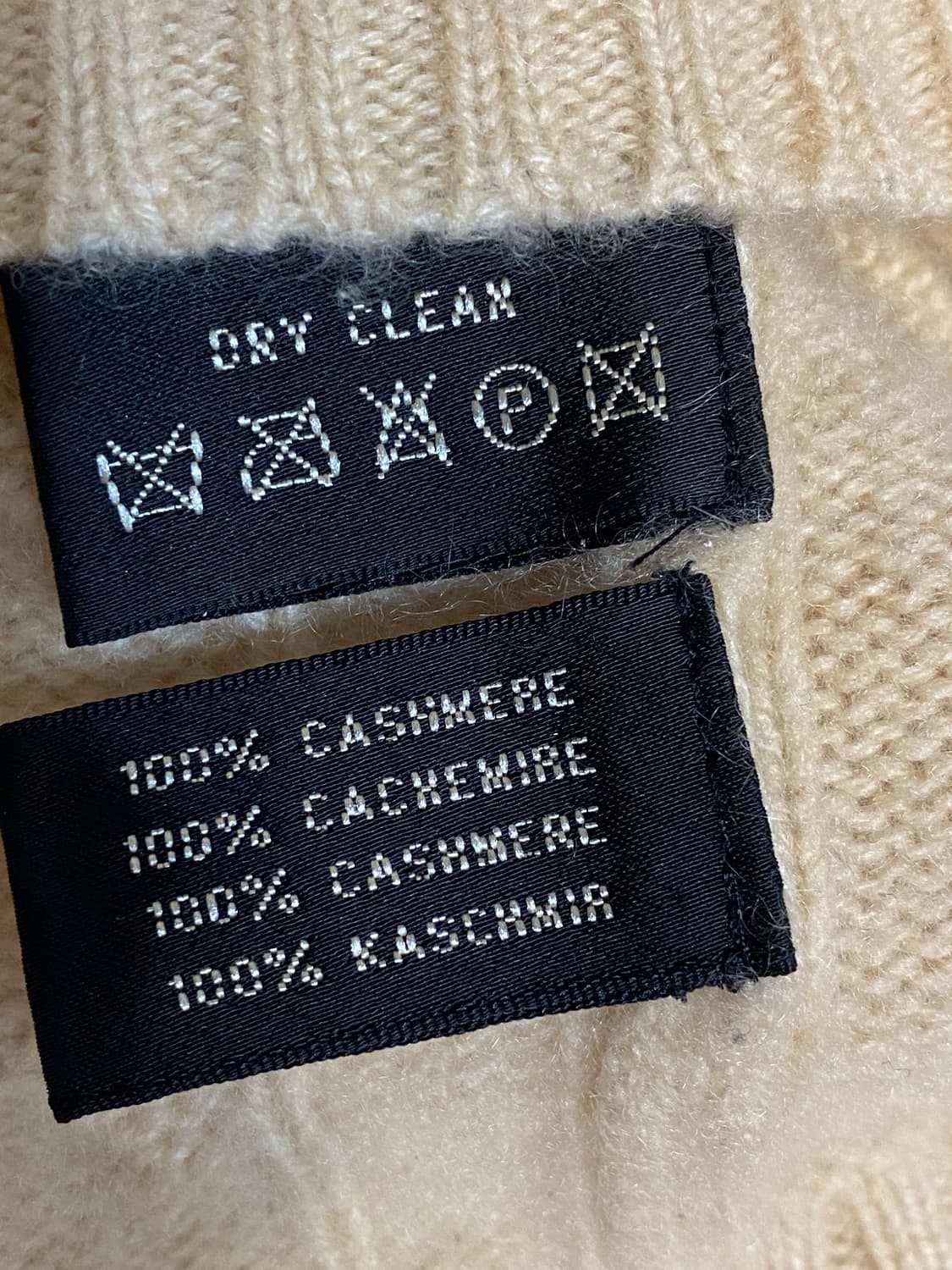 폴로 랄프로렌 케이블 캐시미어 니트 스웨터 상품이미지6