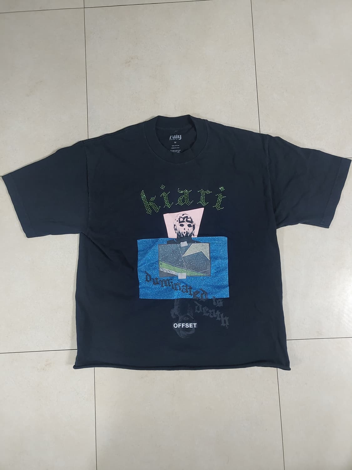 팔리할리우드 x 오프셋 티셔츠굿즈 상품이미지1