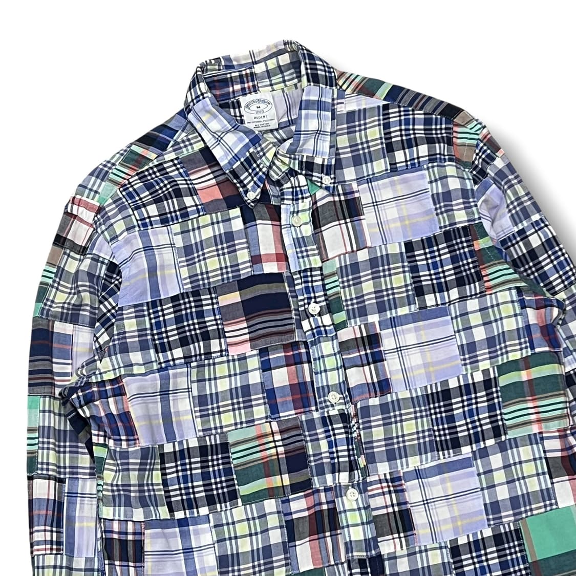 브룩스브라더스 멀티체크 셔츠 s08628 상품이미지4