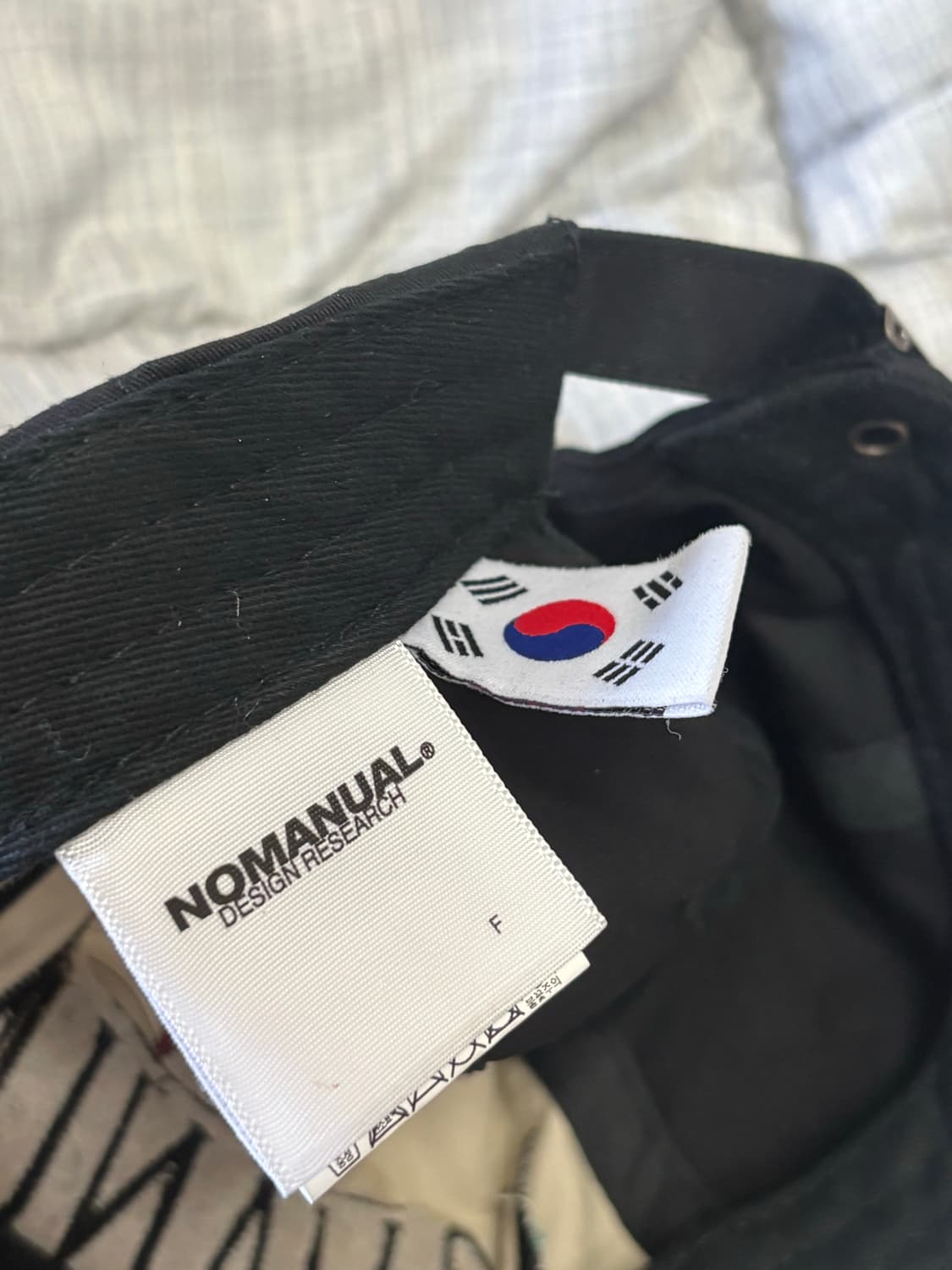 노매뉴얼 2C TRUCKER BALL CAP 상품이미지3