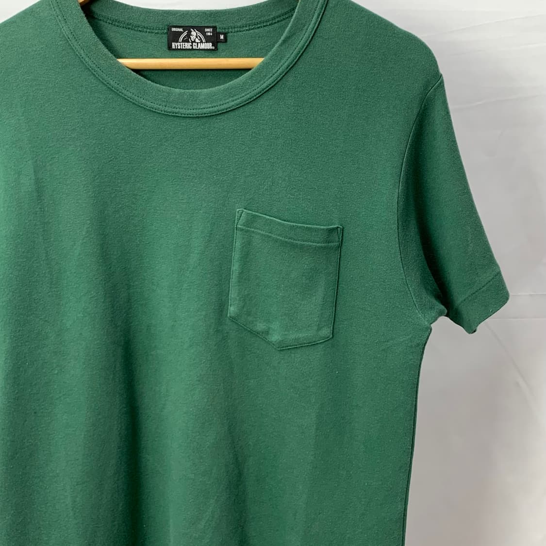 히스테릭 글래머 포켓 반팔 티셔츠 상품이미지5