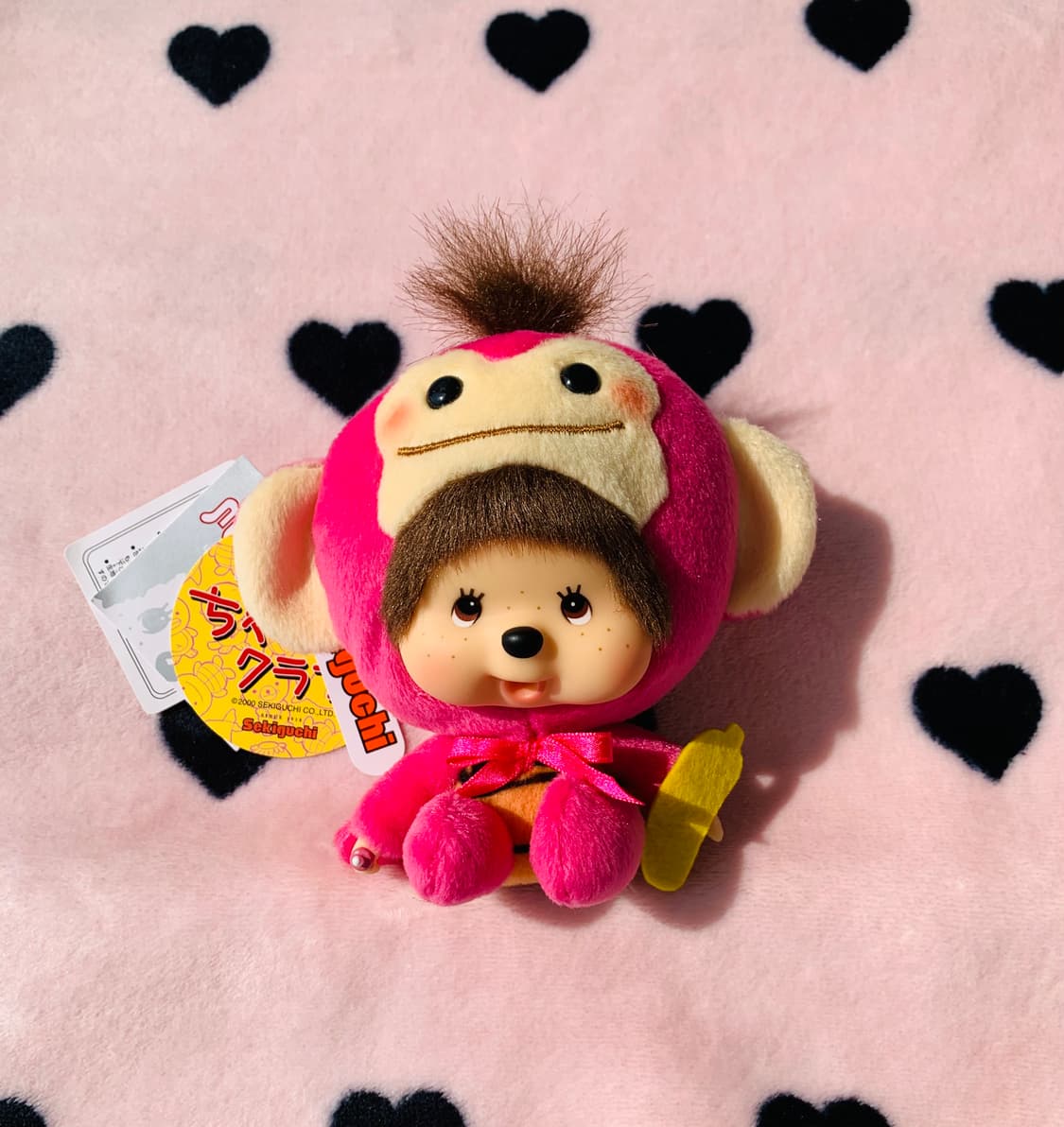❌판매완료❌🐵몬치치X차메코 한정 콜라보 인형 키체인 상품이미지9