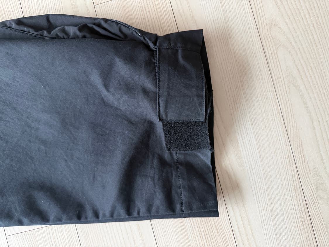 코스트퍼킬로 모듈러 카고 팬츠 블랙 m 사이즈 상품이미지9