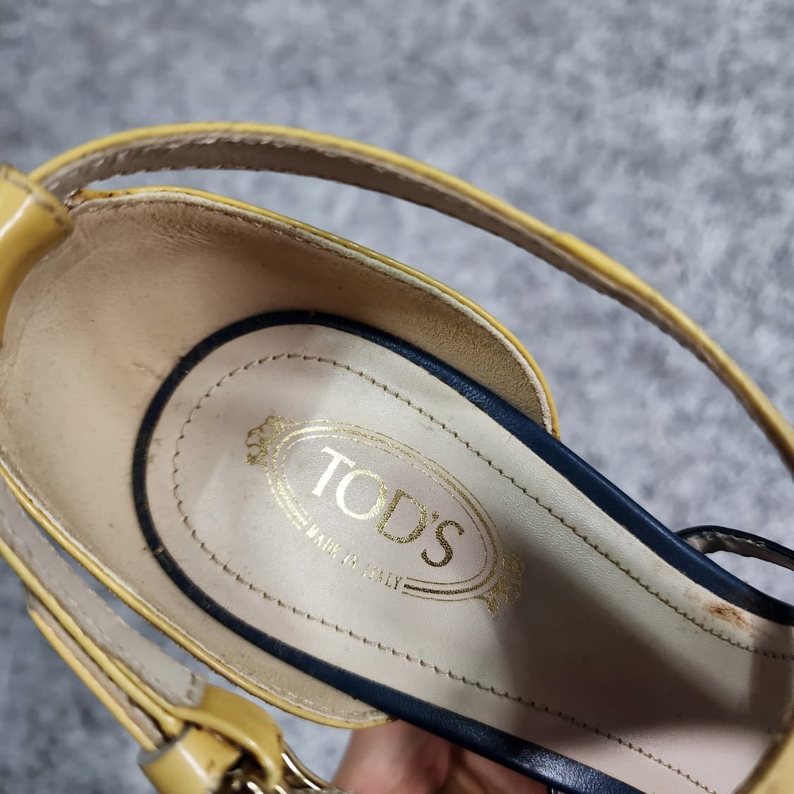 토즈 샌들 힐 37.5 상품이미지9