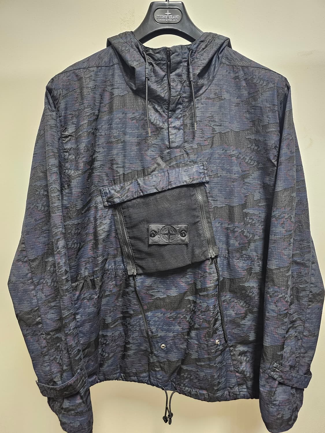 스톤아일랜드 쉐도우 프로젝트 DPM RIPSTOP DEVORE 아노락 상품이미지1