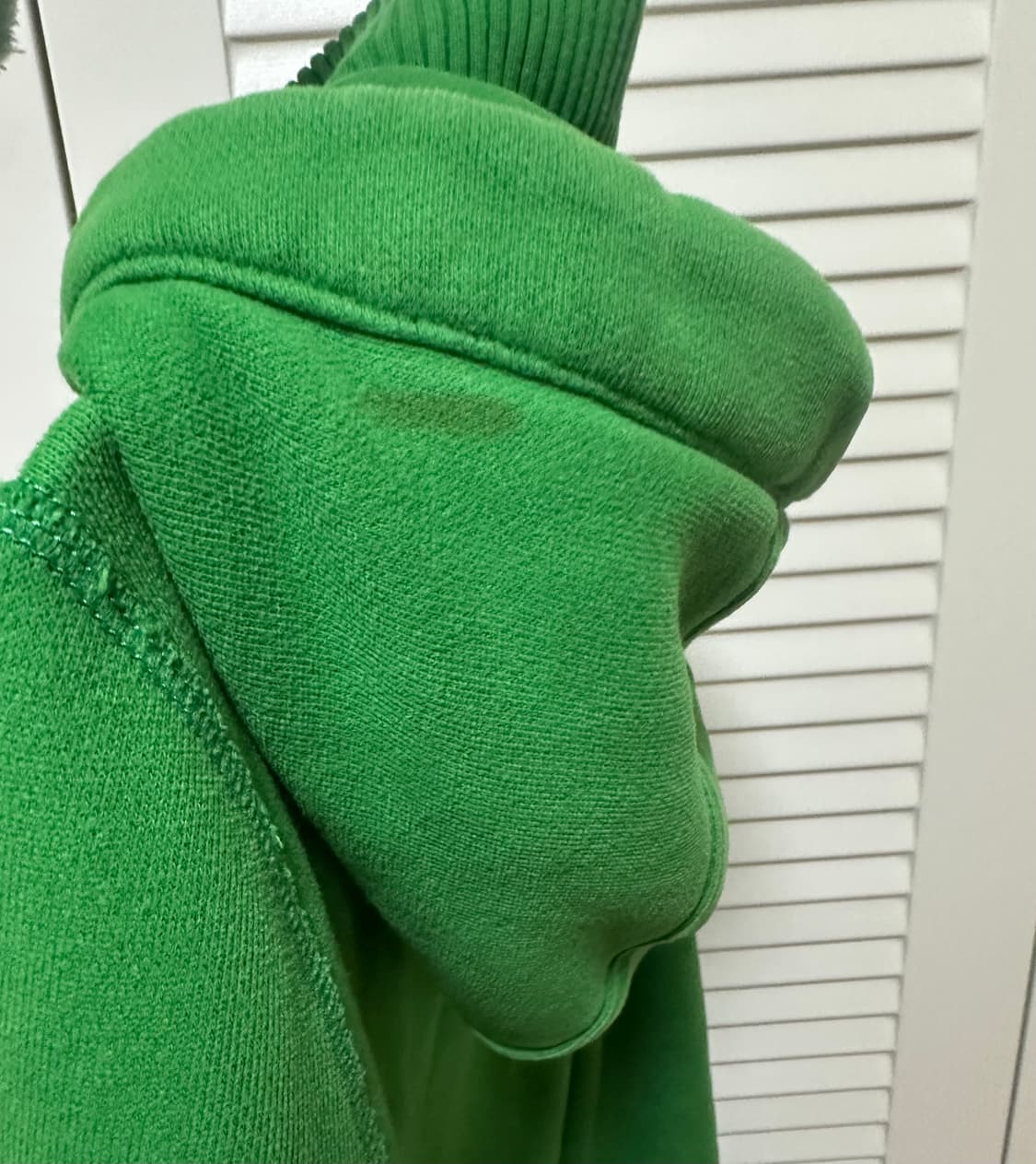 빈티지 아베크롬비 하이넥 단추 후드집업 상품이미지2