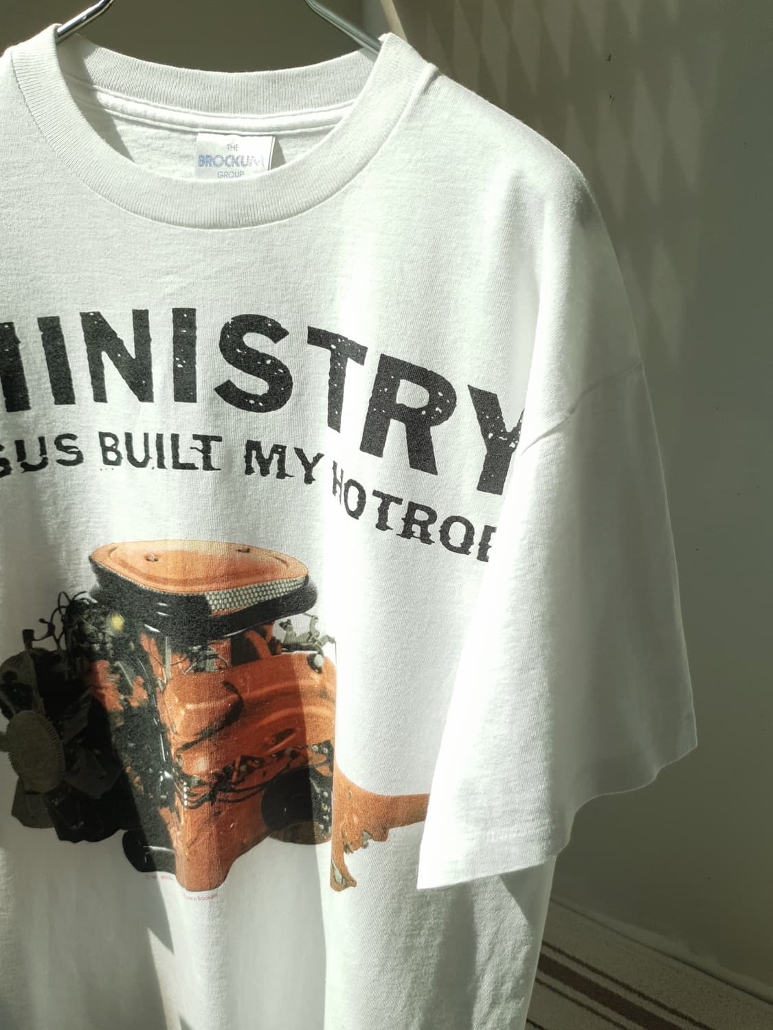 90s brockum 'ministry' print tee 상품이미지7