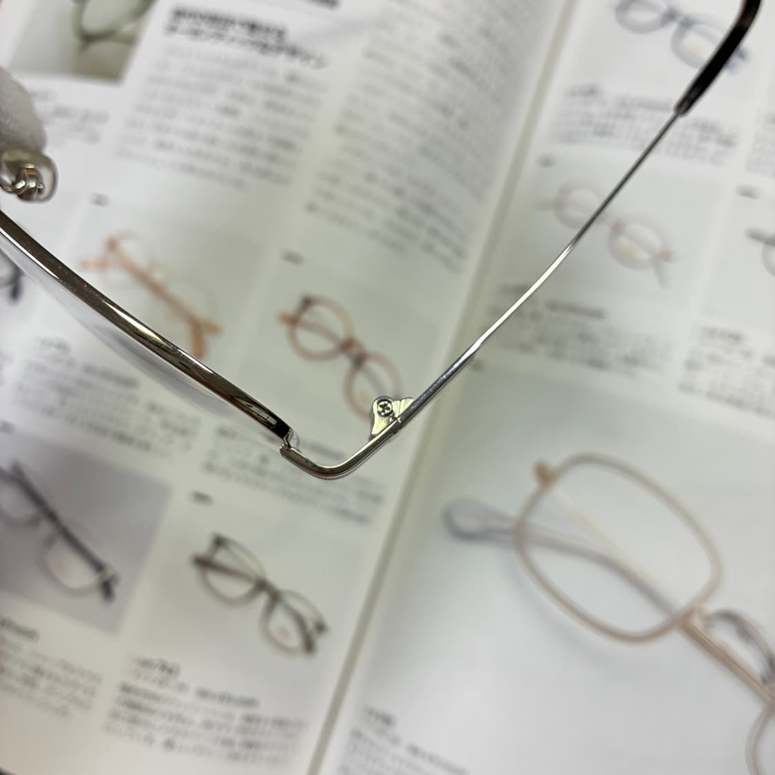KANSAI YAMAMOTO 간사이 야마모토 티타늄 실버 일본 안경 상품이미지4