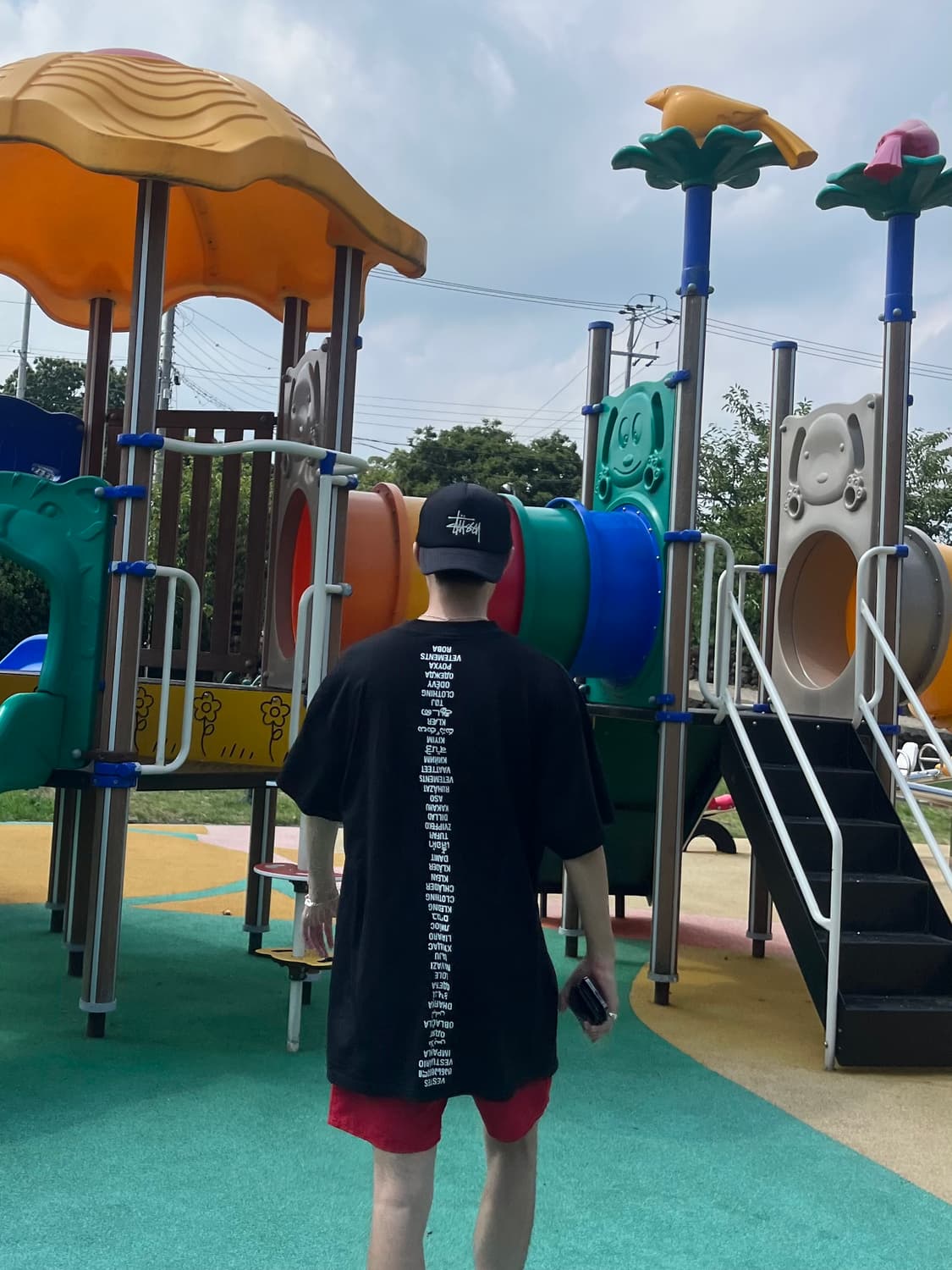 베트멍 19ss 랭귀지 티셔츠 상품이미지7