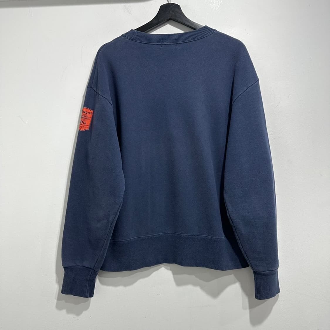 할리데이비슨 빅로고 맨투맨 상품이미지3