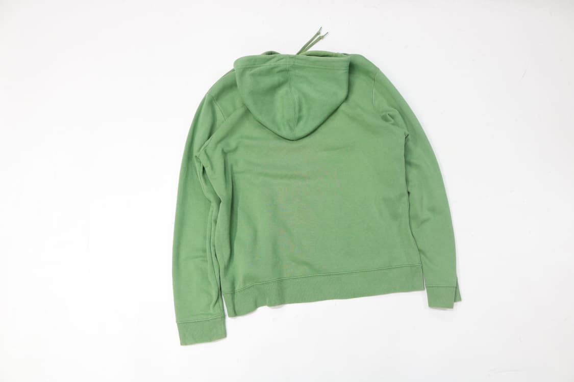 갭 빈티지 아플리케 빅로고 그린 후드 티셔츠 상품이미지6