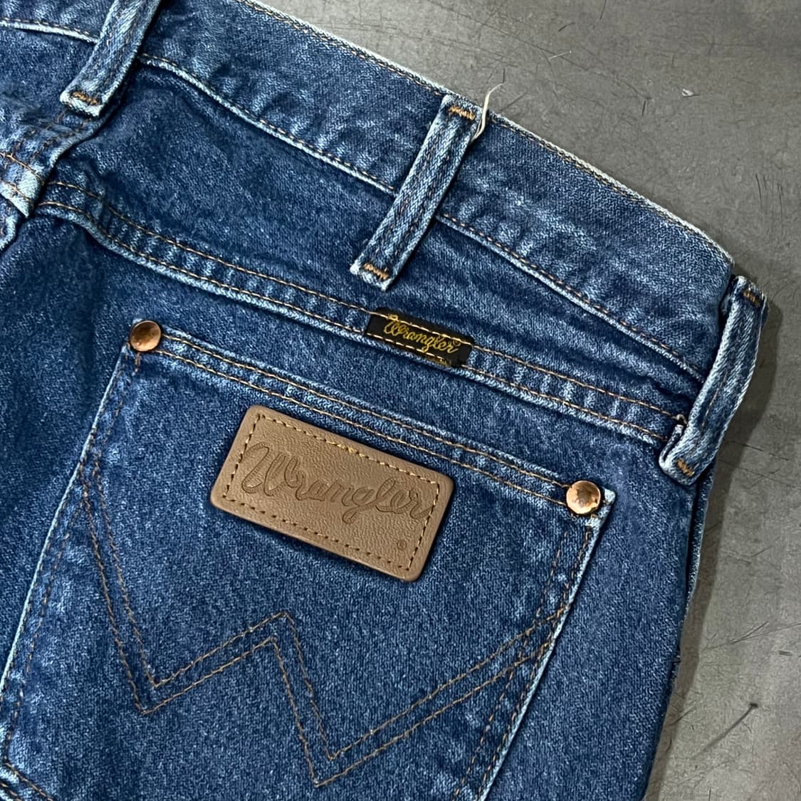 USA 랭글러 워크 데님 팬츠 y15248 상품이미지5