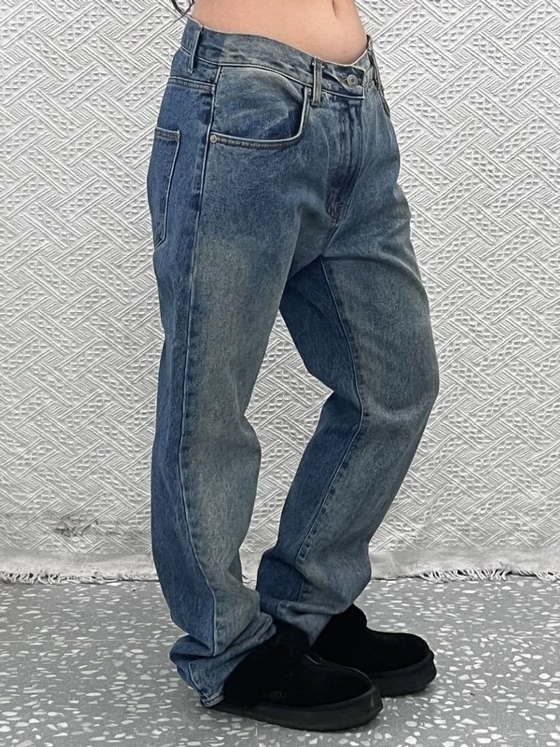 디스이즈네버댓 빈티지 아메카지 워싱 데님팬츠 M C10845 상품이미지2