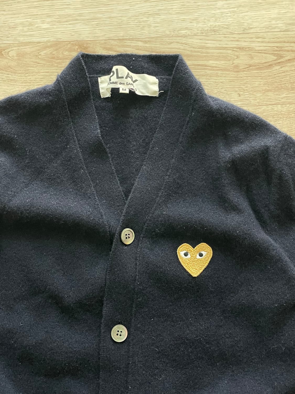 꼼데가르송 가디건 상품이미지6