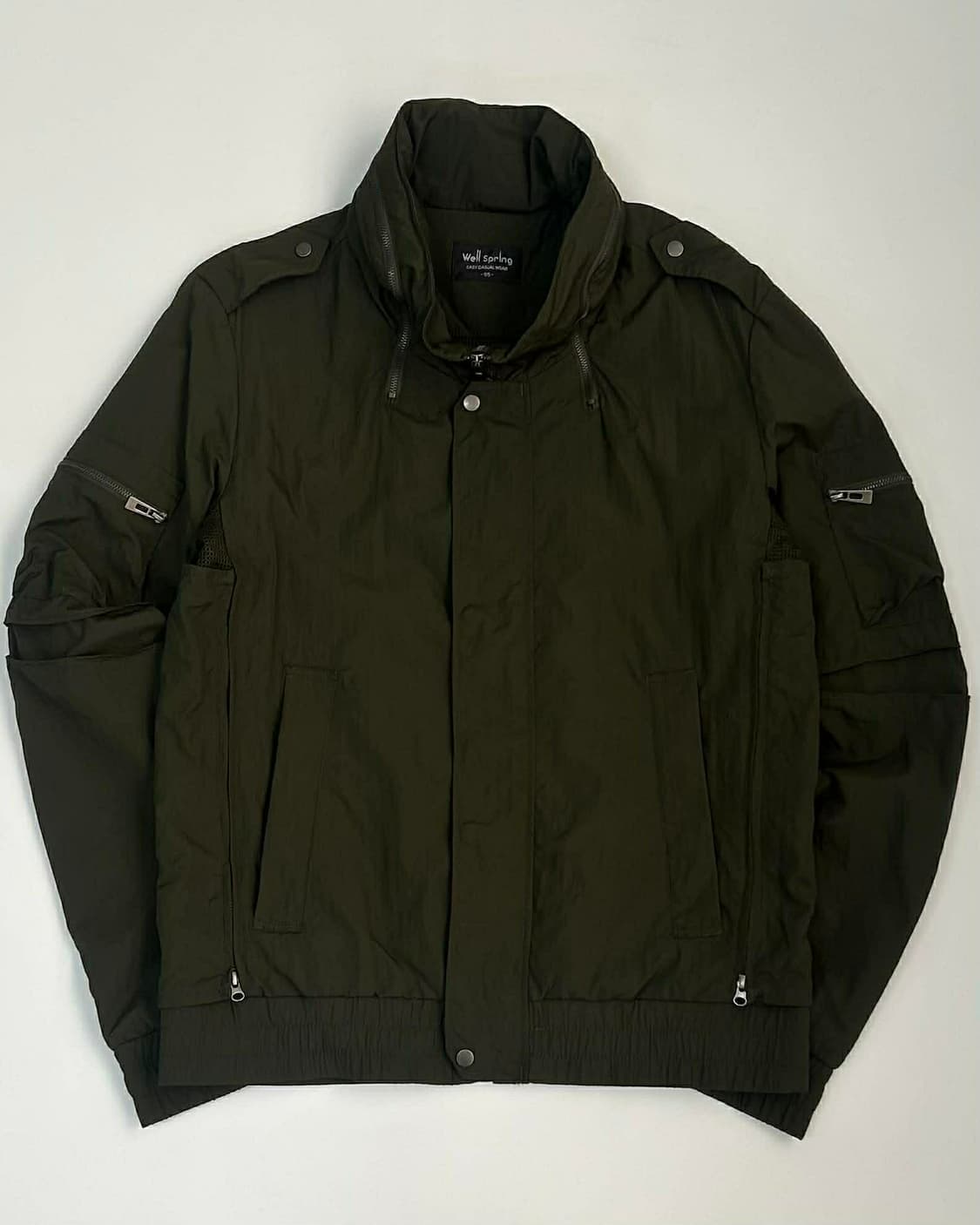 [95] Well Spring 멀티 포켓 필드 테크웨어 나일론 자켓 상품이미지2