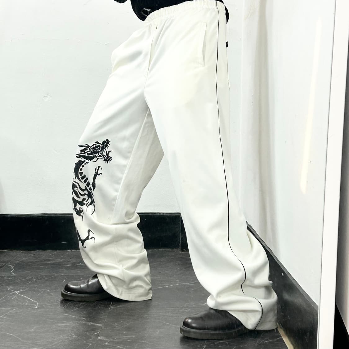 도그타운 블랙드래곤 트랙 팬츠 상품이미지3