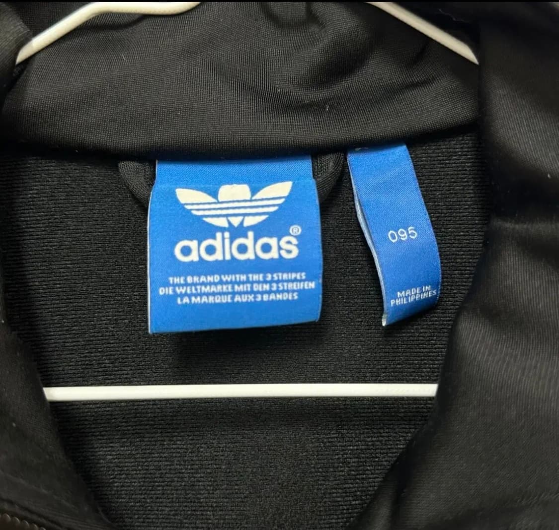 아디다스 파이어버드 블랙 트랙탑 져지M 95 상품이미지3