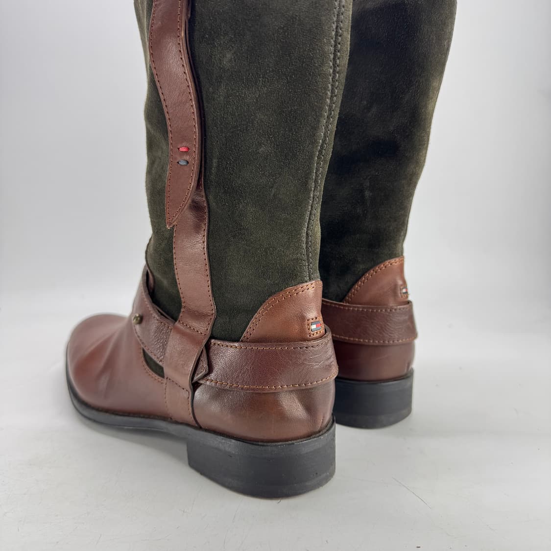 230) 타미힐피거 해밀턴 8C 레더부츠 상품이미지4