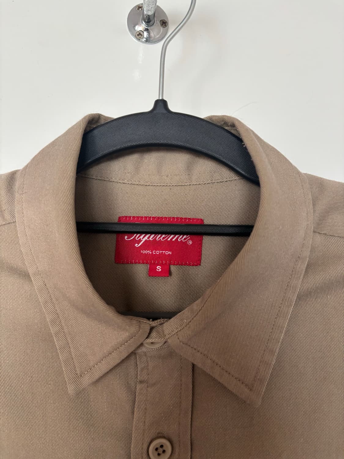 [s] 슈프림 다니엘 존스톤 워크셔츠  상품이미지3