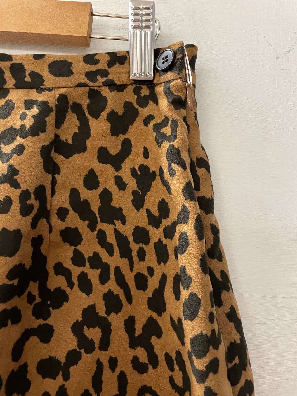 Ray beams  leopard skirt 상품이미지4